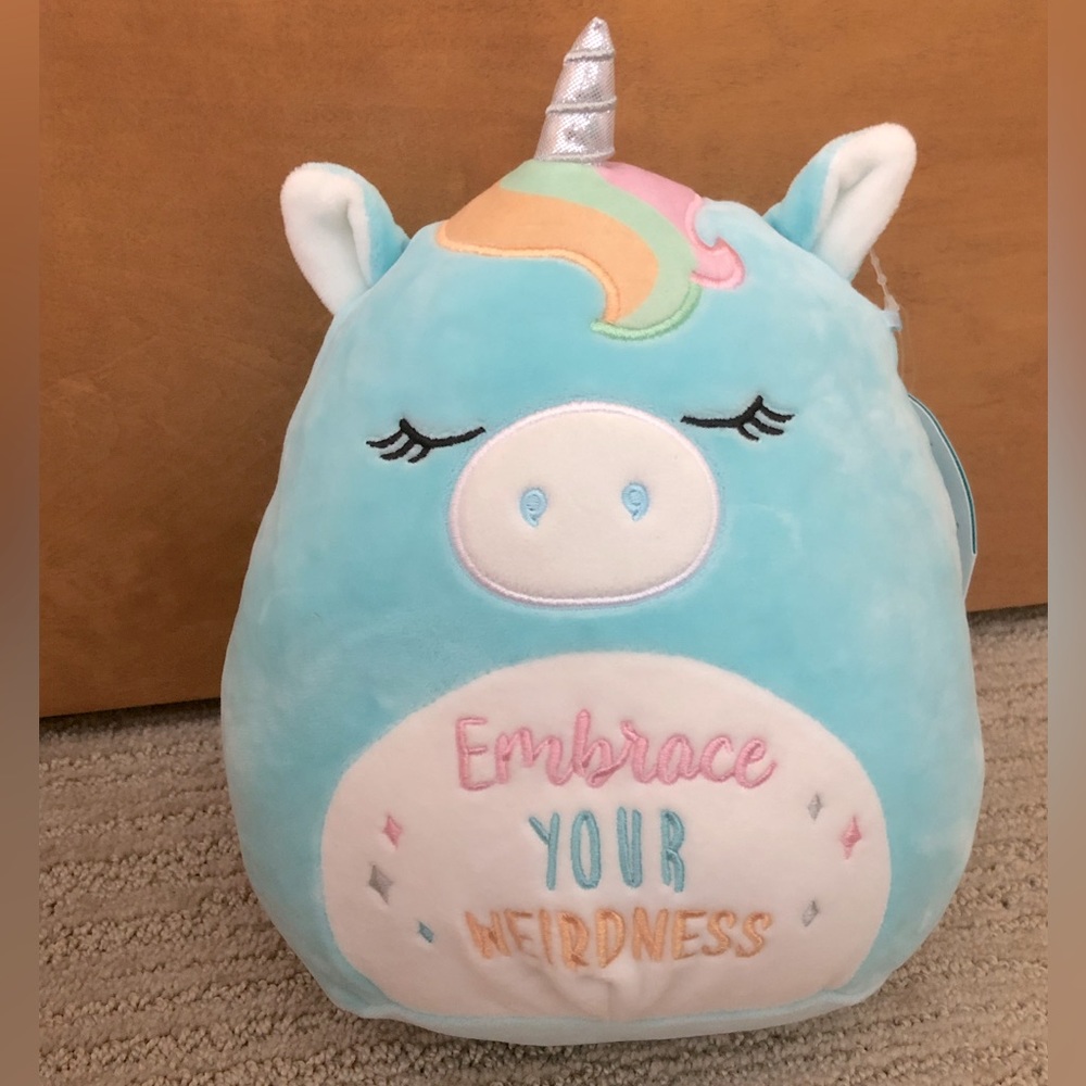 NWT Hudson 8inch Squishmallow